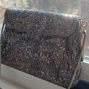 Sequin Shimmer Clutch
